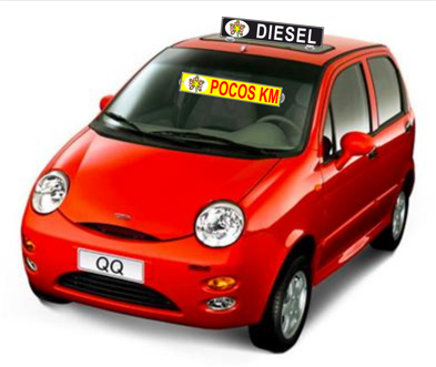 Carteles compraventa segunda mano en PVC